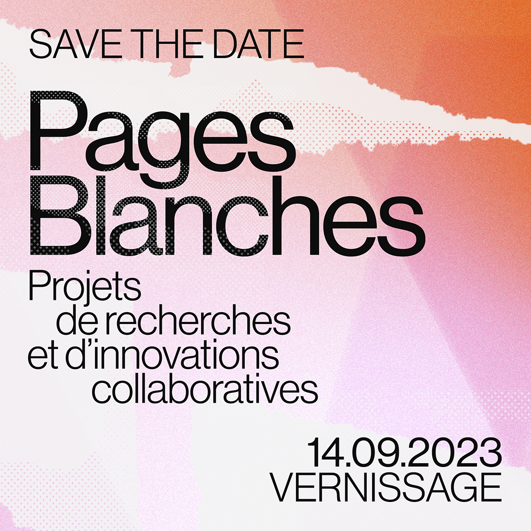 Vernissage Exposition Pages Blanches Le Jardin des métiers d'Art et du Design