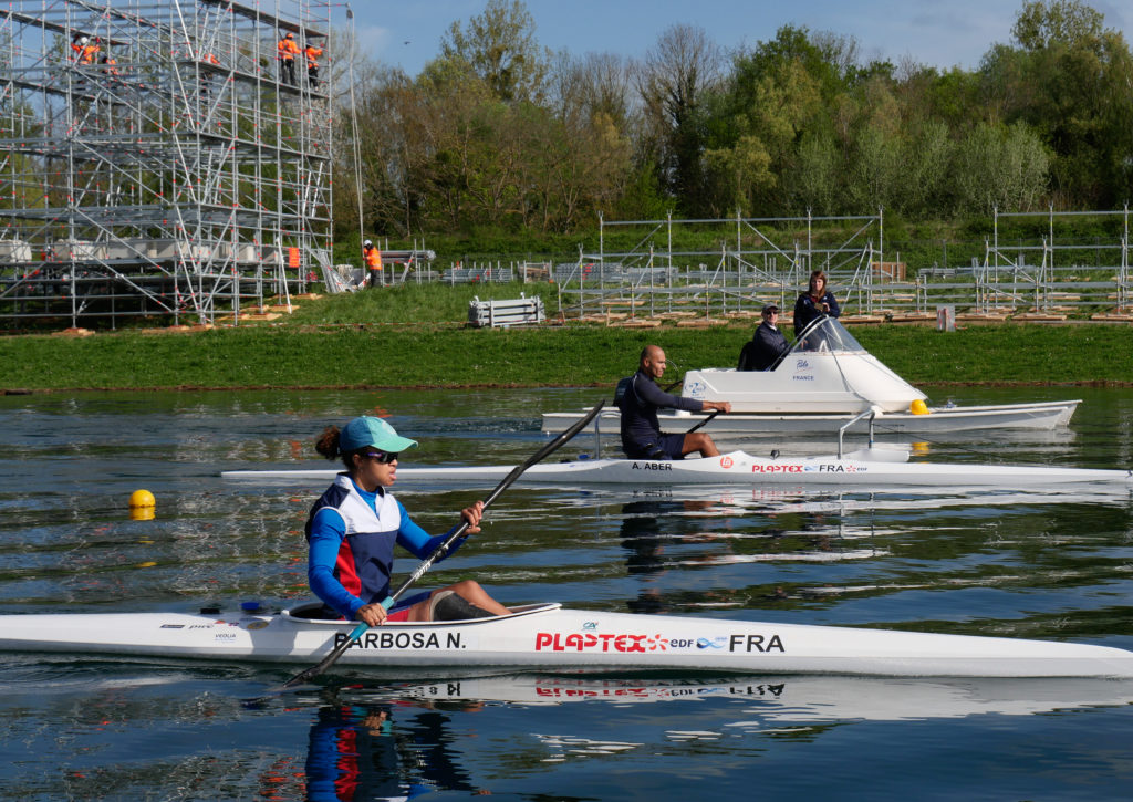 Fédération française du canoëkayak et sports de pagaie à Vaires-sur-Marne