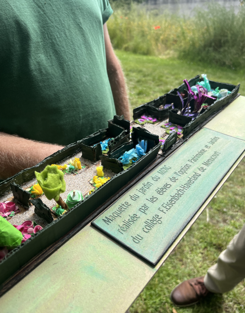 Jardins impressionnistes au cœur du territoire, maquette design