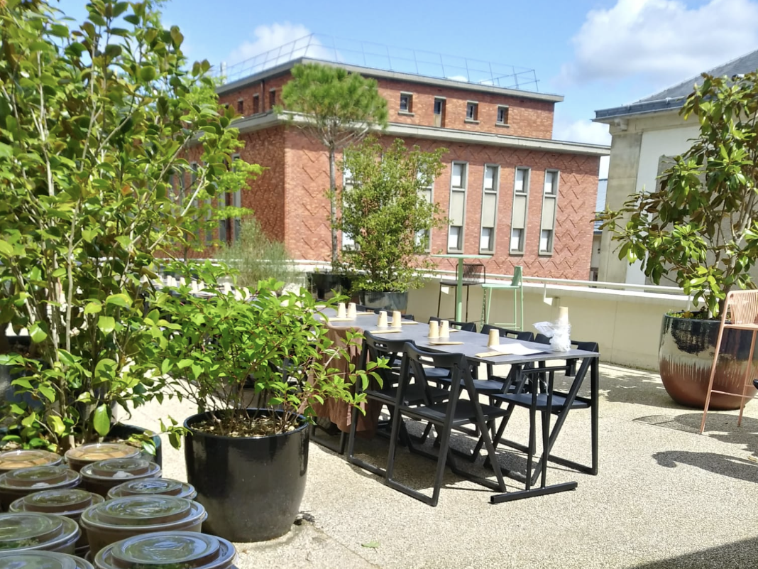 Club terrasse du JAD privatisation