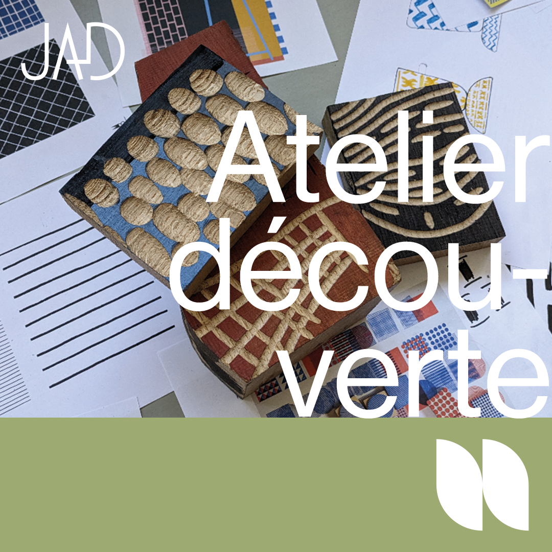 Atelier découverte - Gravure sur bois et impression - Le Jardin des ...