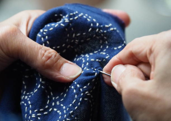 Activité créative (12-16 ans) - Broderie sashiko - 17.12.2025