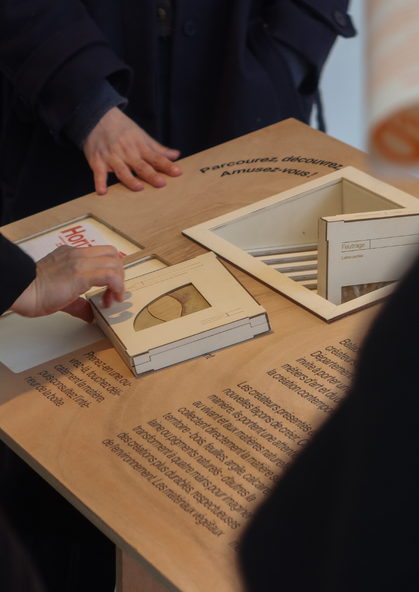 Table de médiation Horizon © Iloé Fétré