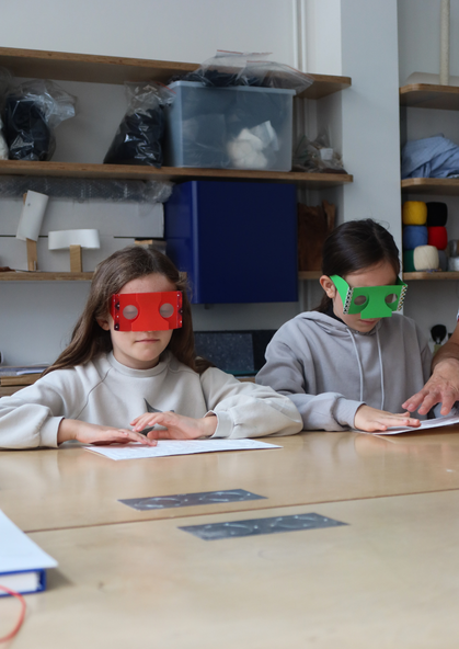 Exposition Fair Play, atelier de médiation à l'inclusion © Iloé Fétré